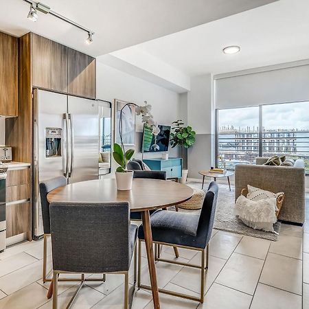 Sentral Wynwood Lejlighedshotel Miami Eksteriør billede