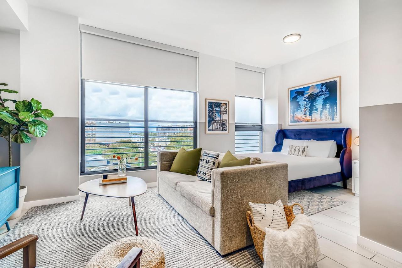 Sentral Wynwood Lejlighedshotel Miami Eksteriør billede