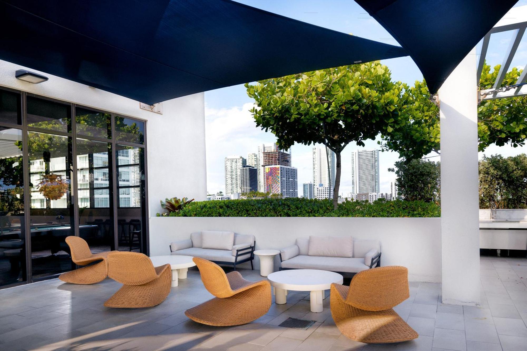 Sentral Wynwood Lejlighedshotel Miami Eksteriør billede