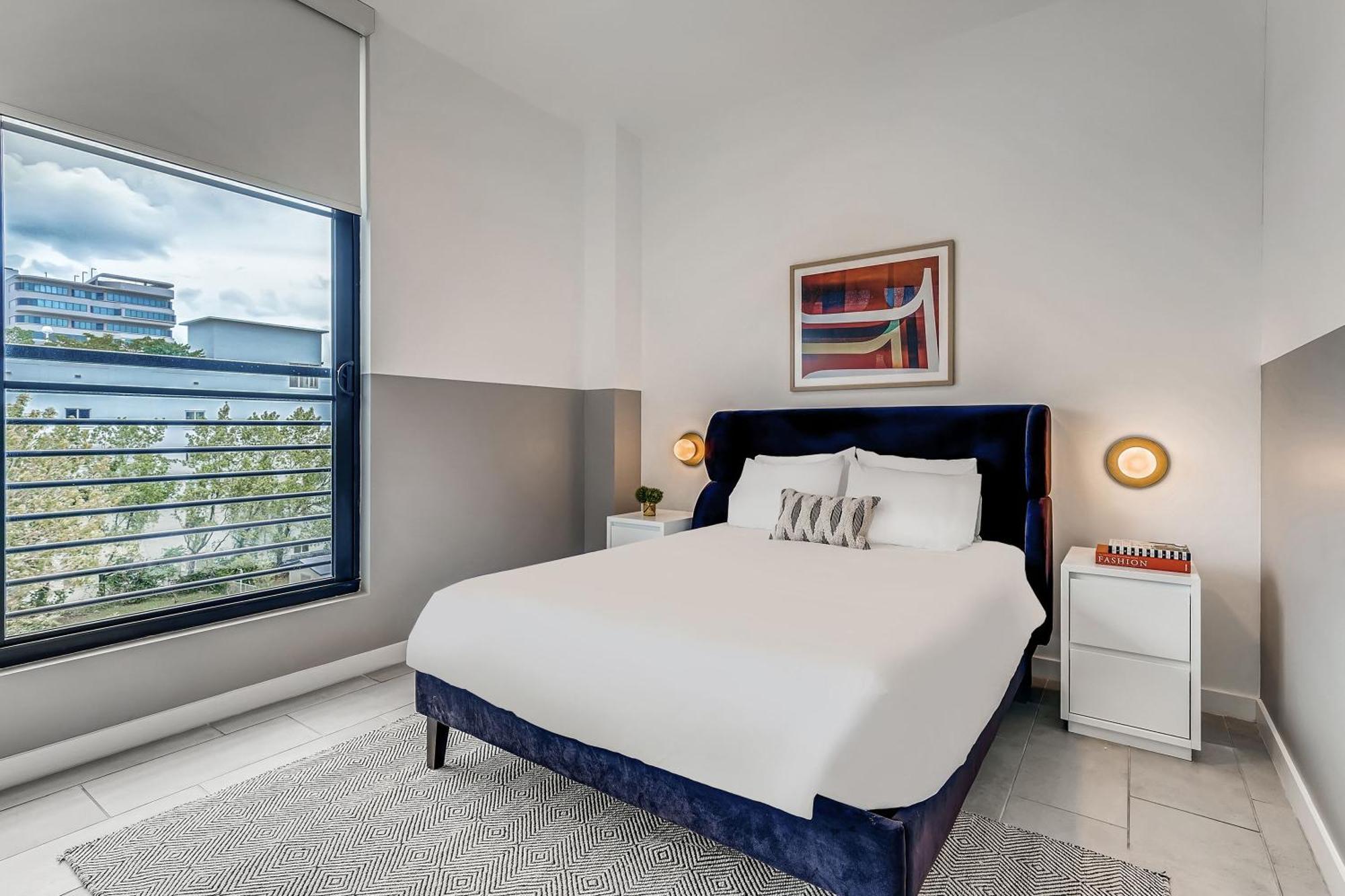 Sentral Wynwood Lejlighedshotel Miami Værelse billede