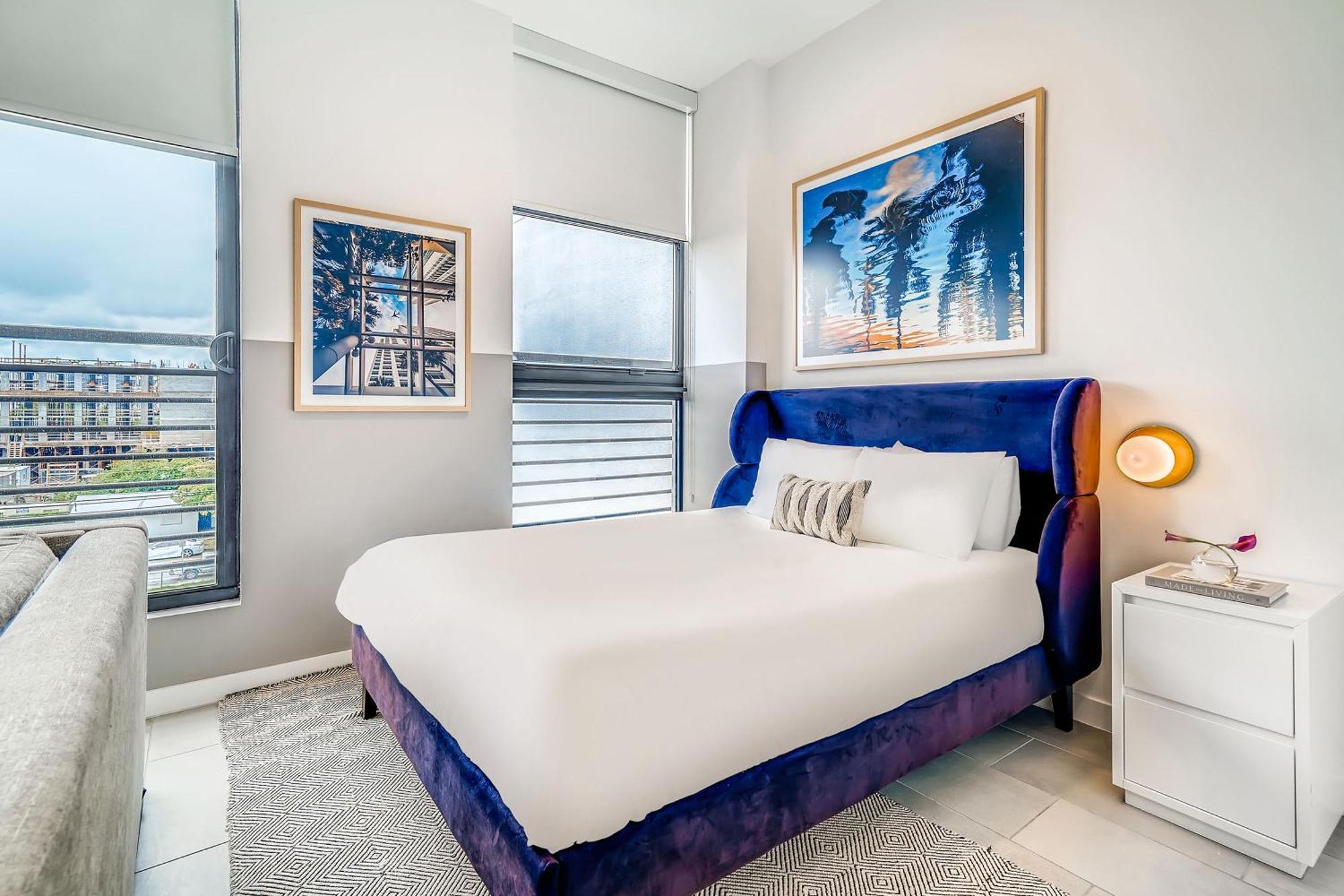 Sentral Wynwood Lejlighedshotel Miami Værelse billede