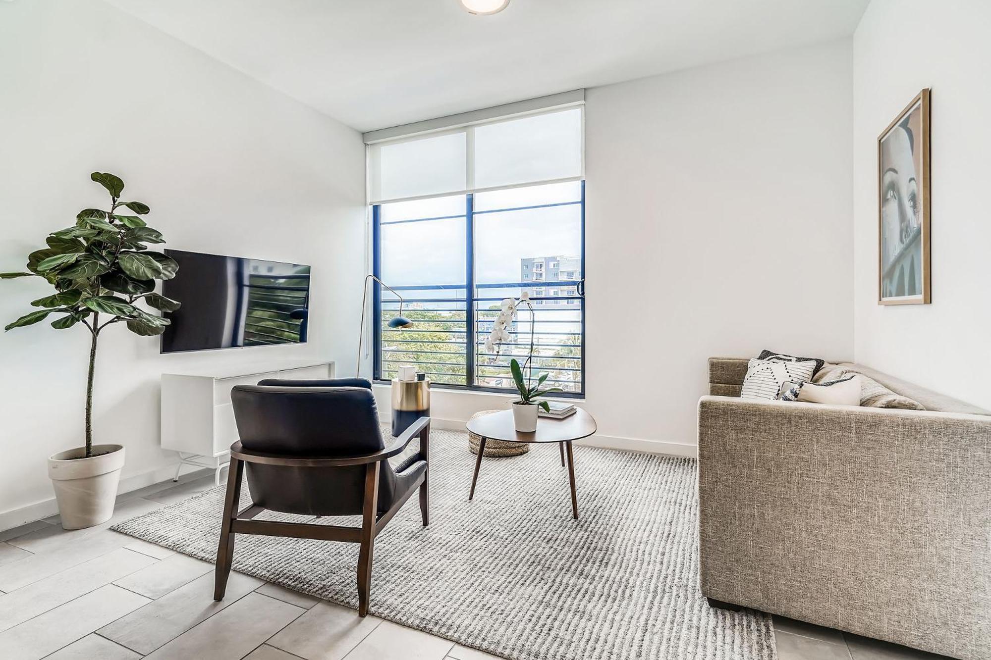 Sentral Wynwood Lejlighedshotel Miami Værelse billede