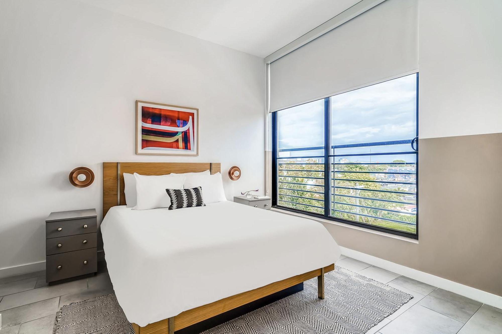 Sentral Wynwood Lejlighedshotel Miami Værelse billede