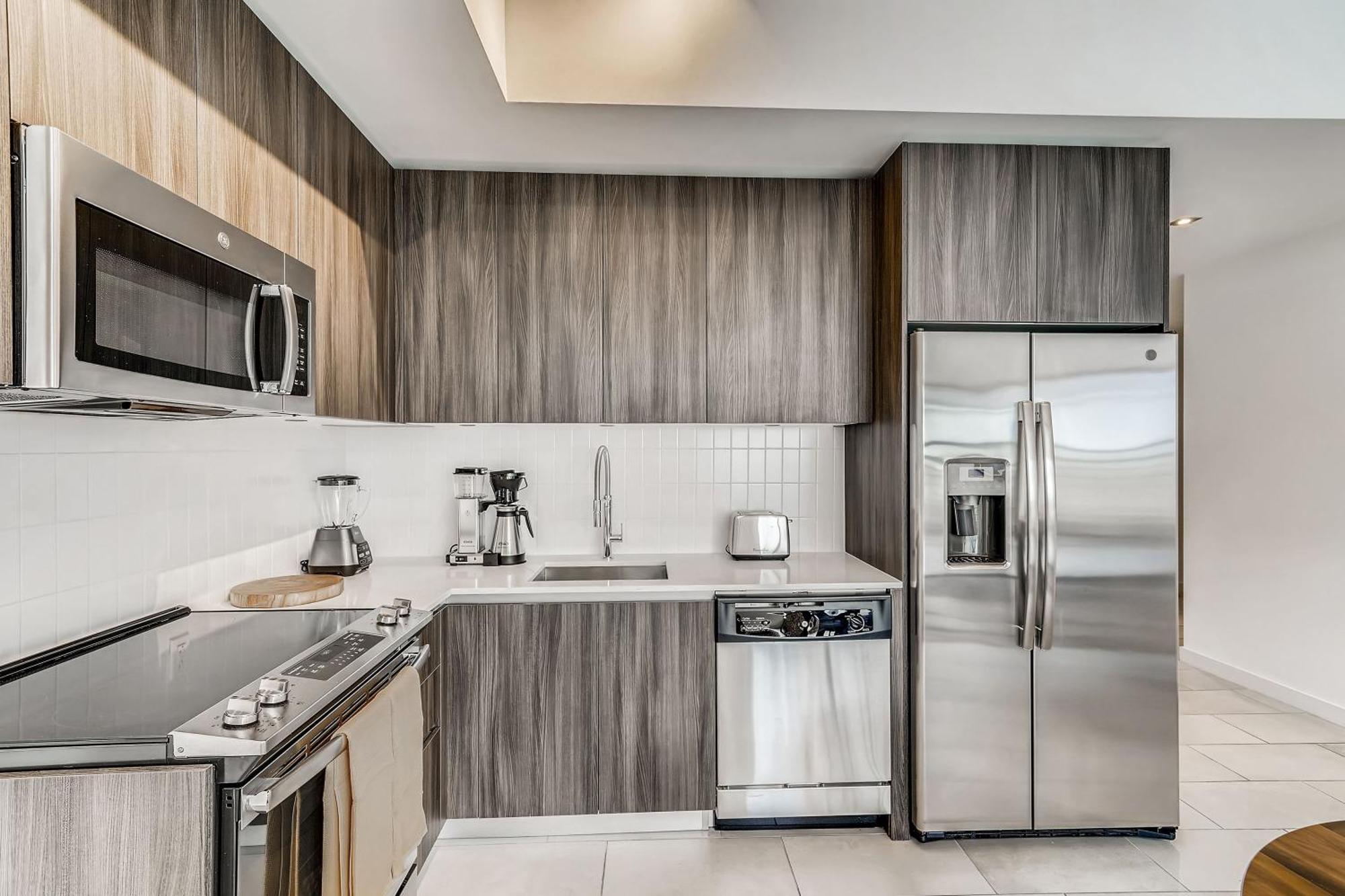 Sentral Wynwood Lejlighedshotel Miami Værelse billede