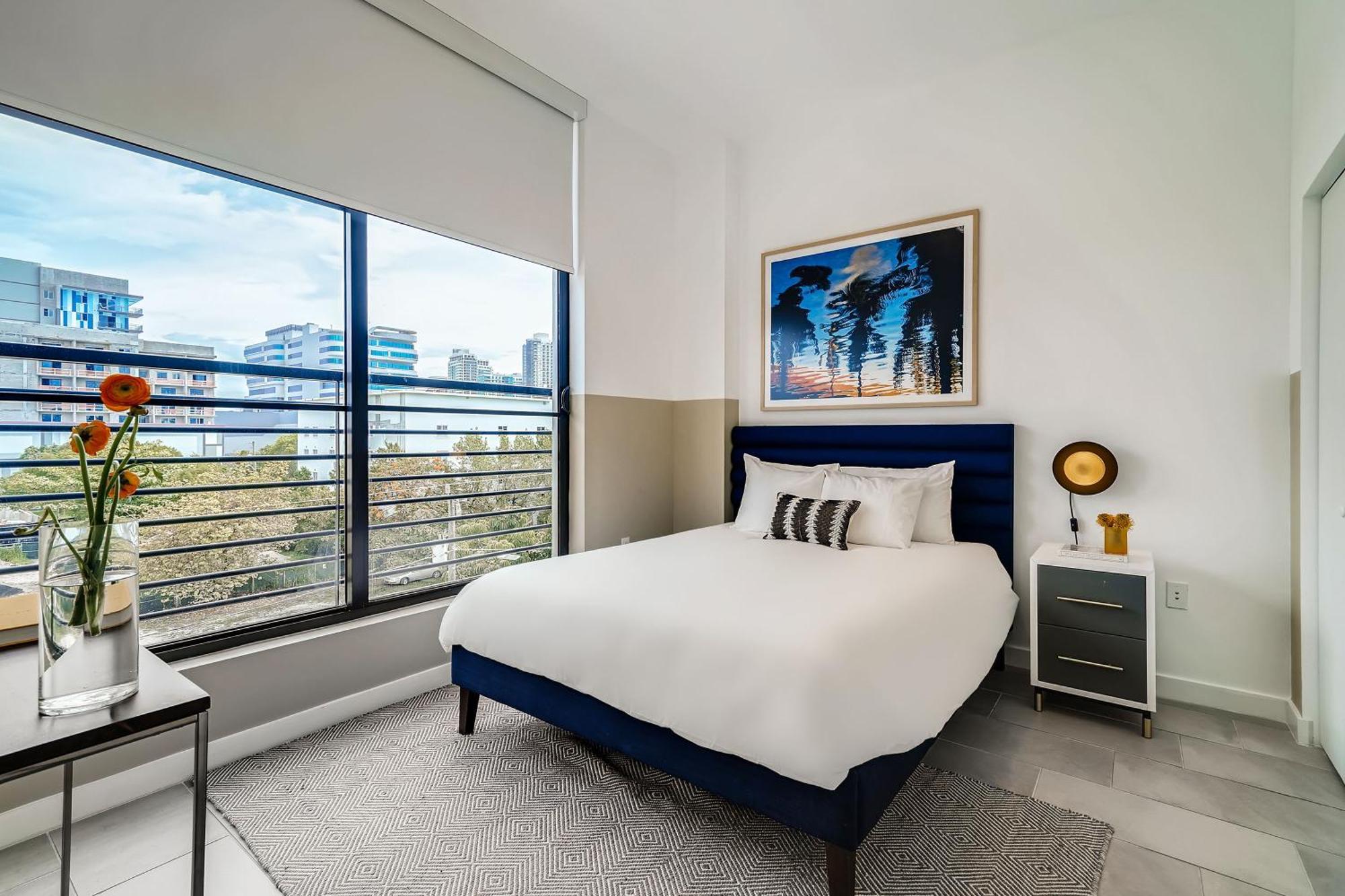 Sentral Wynwood Lejlighedshotel Miami Værelse billede