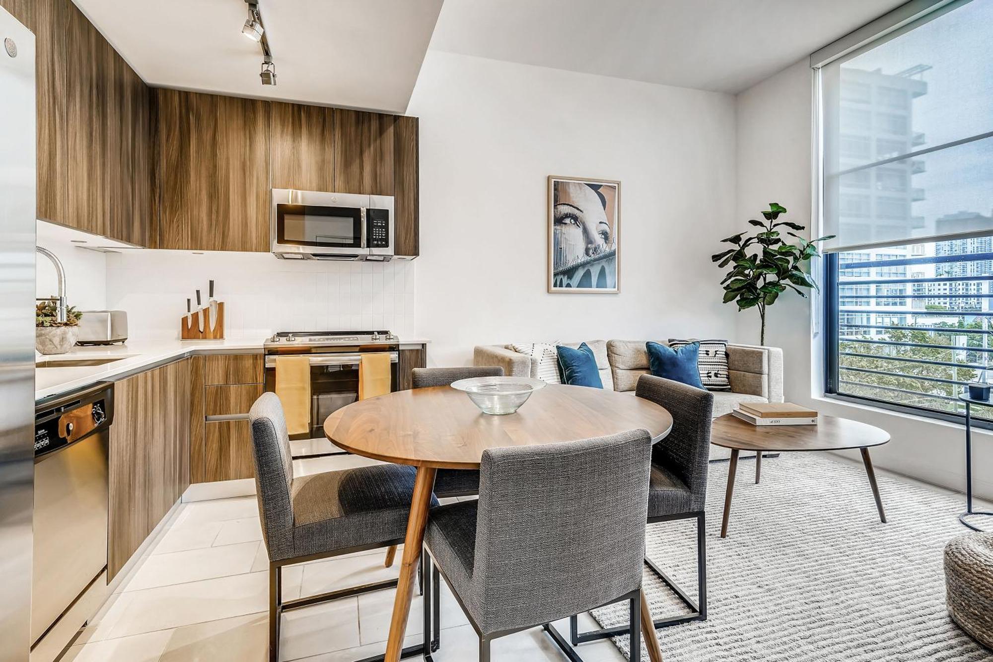Sentral Wynwood Lejlighedshotel Miami Værelse billede