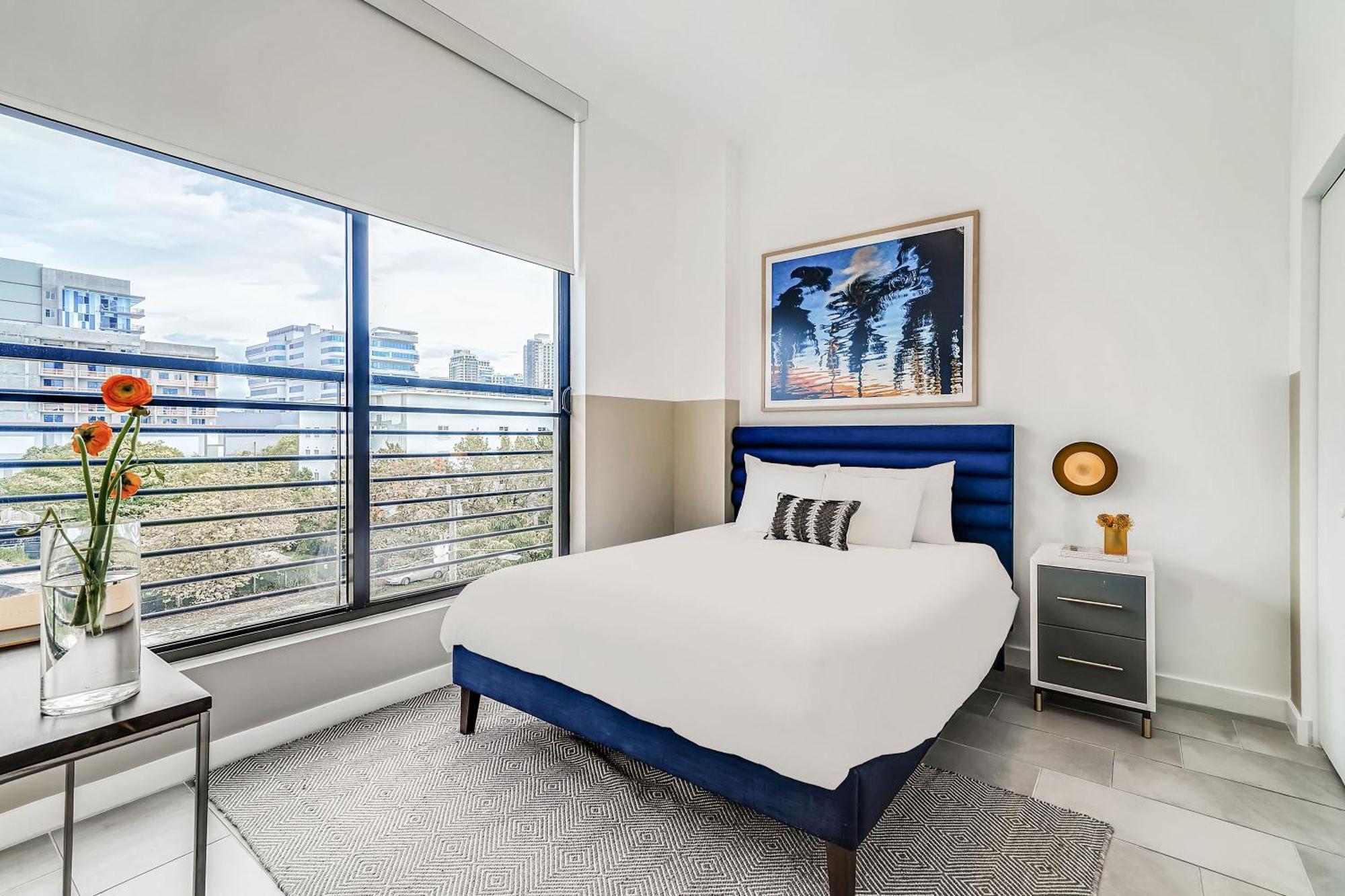 Sentral Wynwood Lejlighedshotel Miami Værelse billede